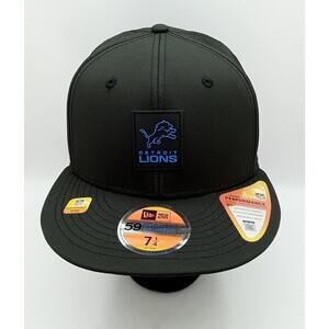 Detroit Lions New 59Fifty 2025 Sideline Cap Size 7 1/4